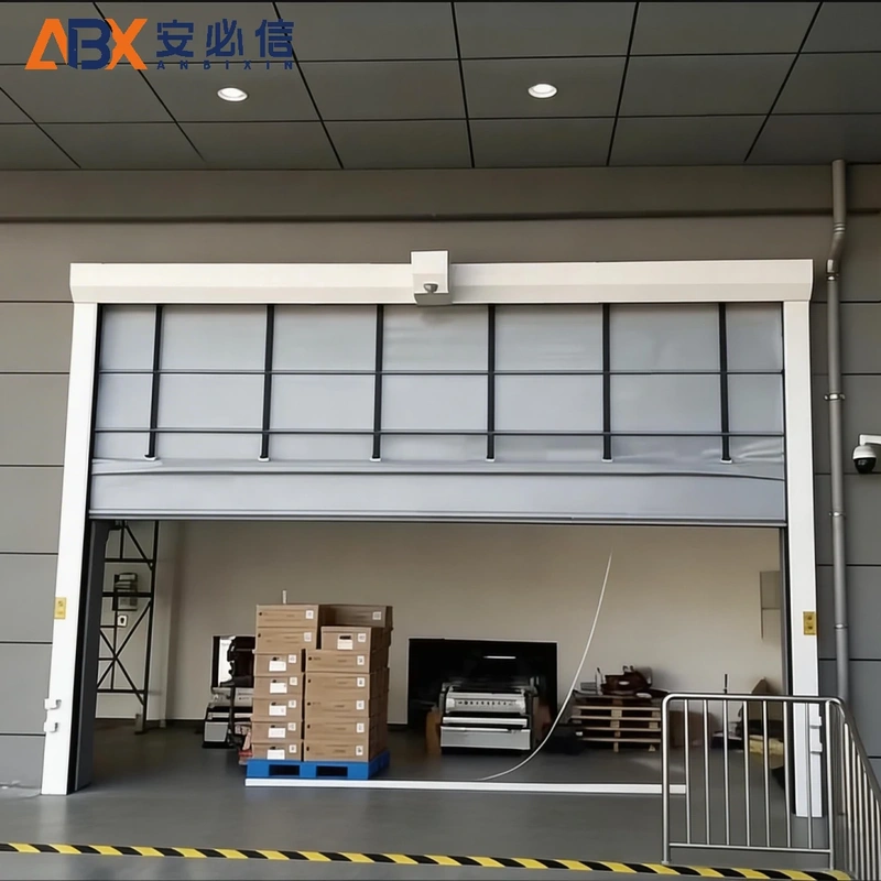 随州市PVC堆积门