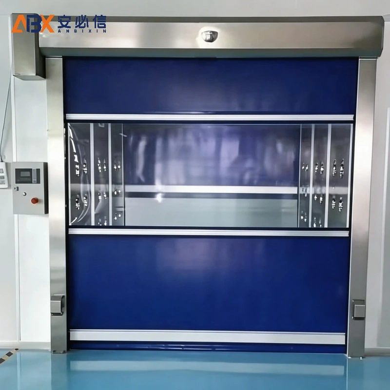 随州市洁净快速门