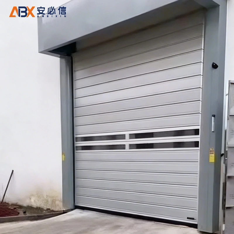 随州市螺旋式快速门
